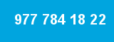 977 784 18 22 977 784 18 22
